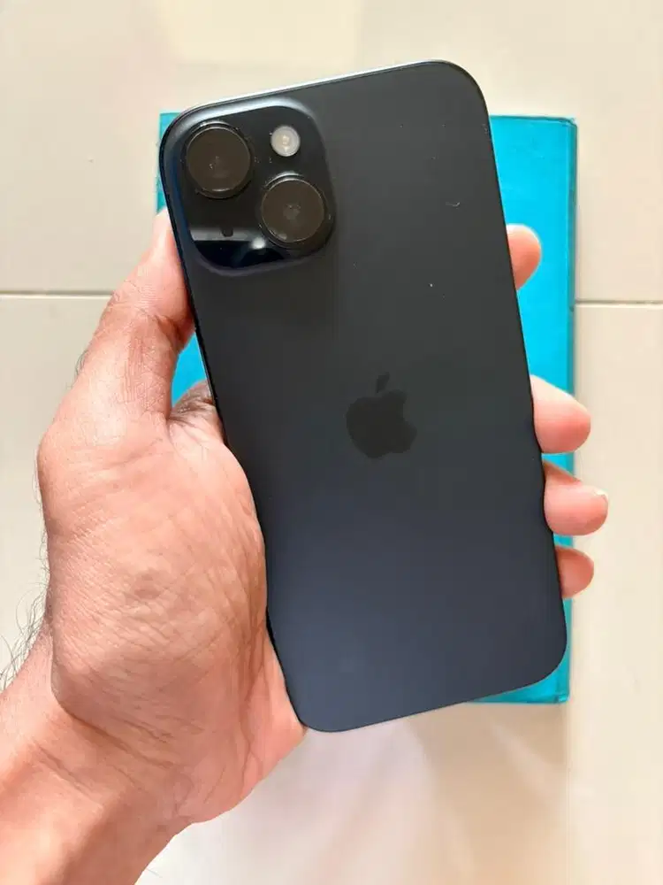 iPhone 15 128GB Black