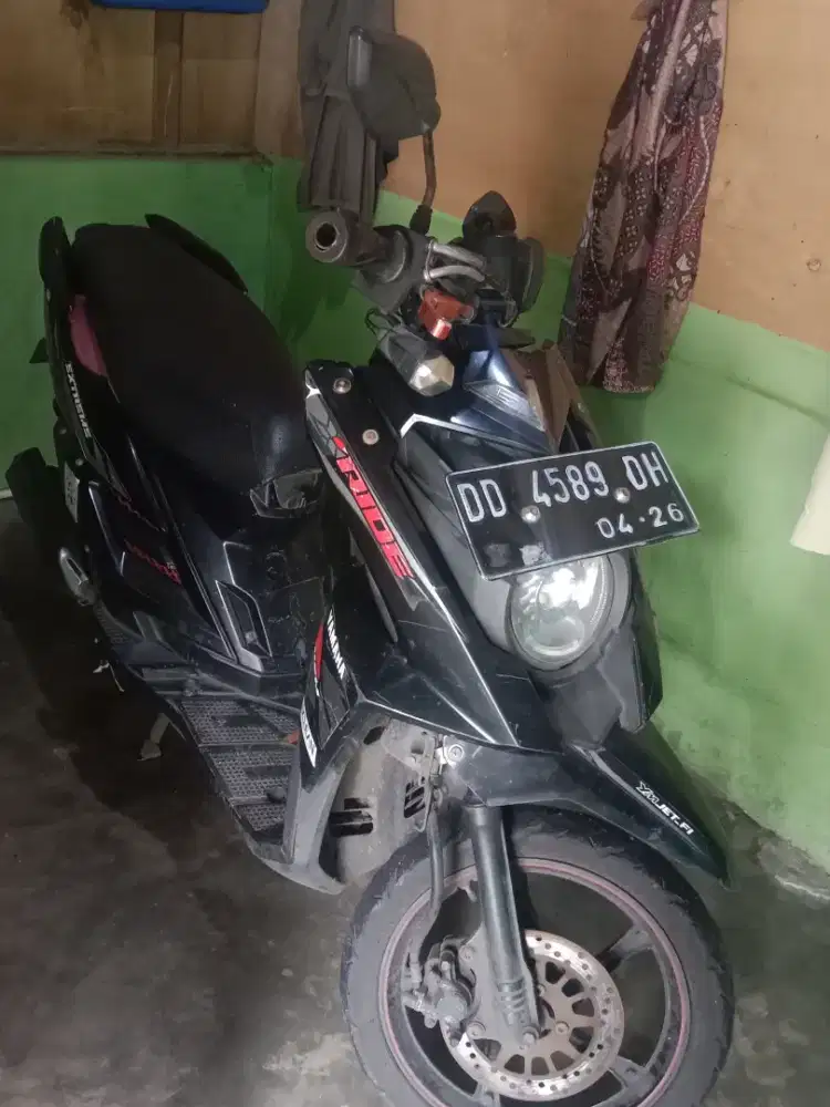 Yamaha xride tahun 2015