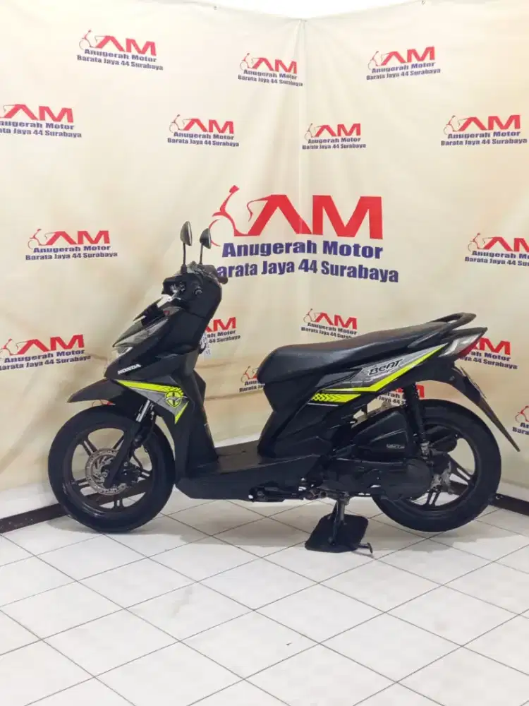Ready Honda Beat Eco Tahun 2016 warna Hitam