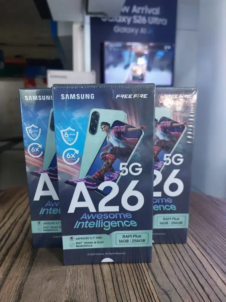 Samsung A26 5G 256GB Gratis Adpater 25watt