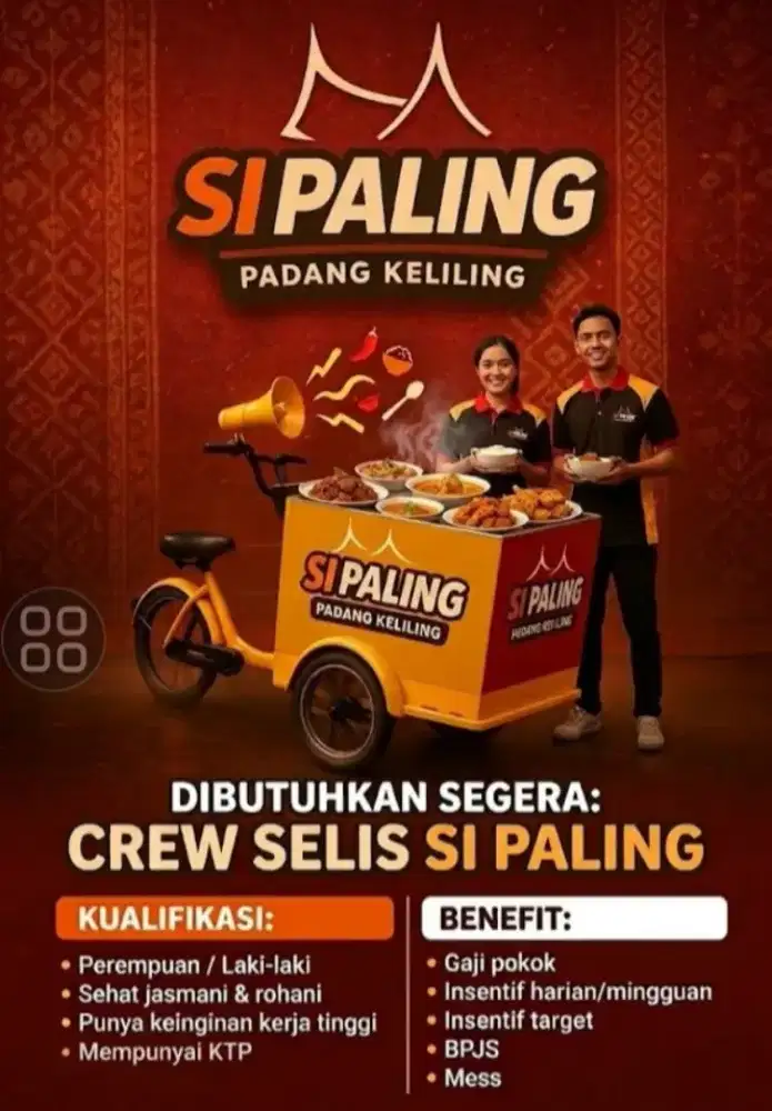 CREW SELES SIPALING (Padang Keliling)