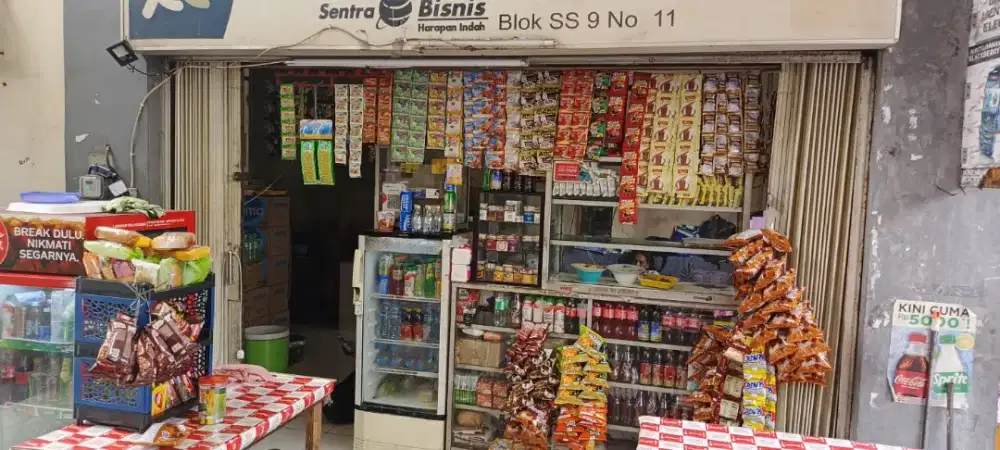 Lowongan bantu bantu warung