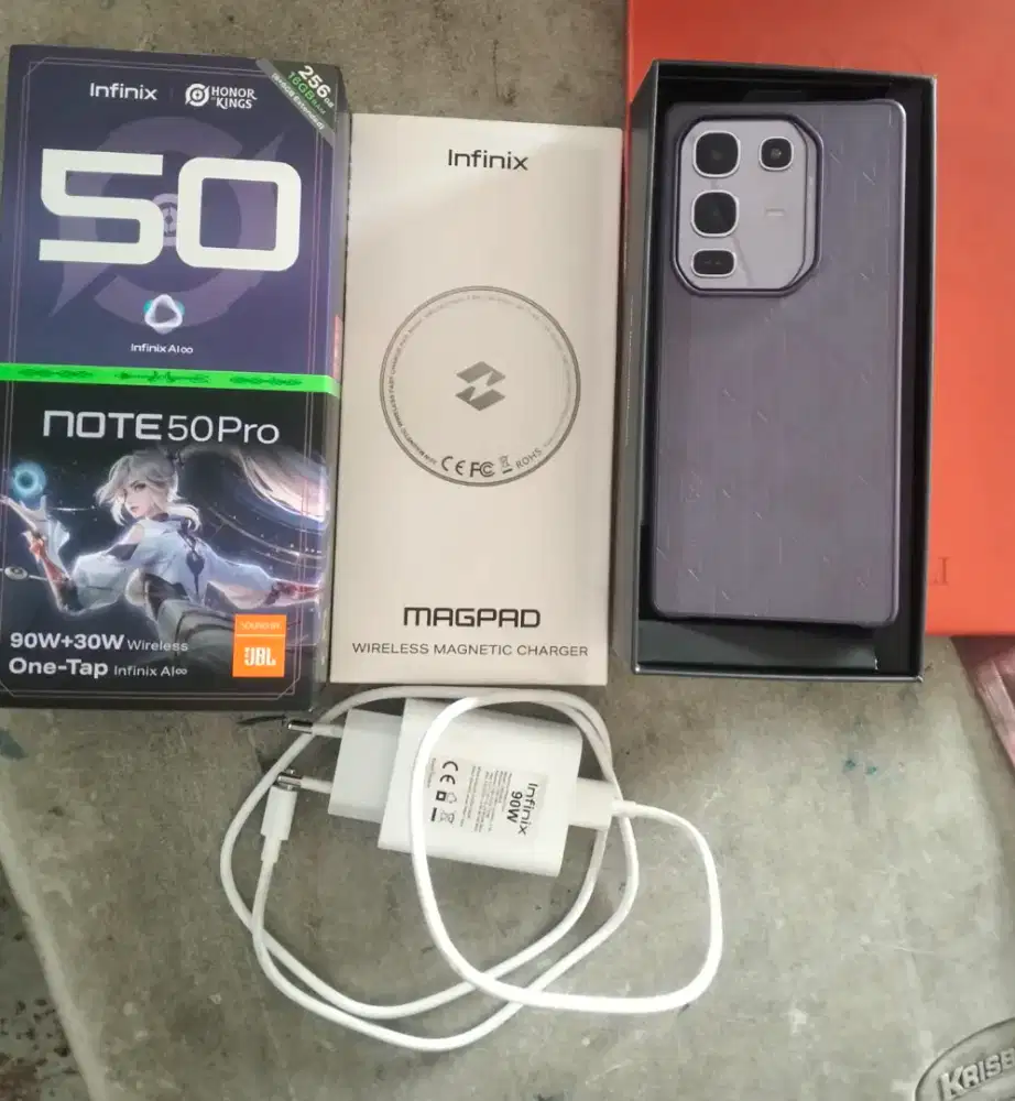 Infinix note 50 pro 16/256