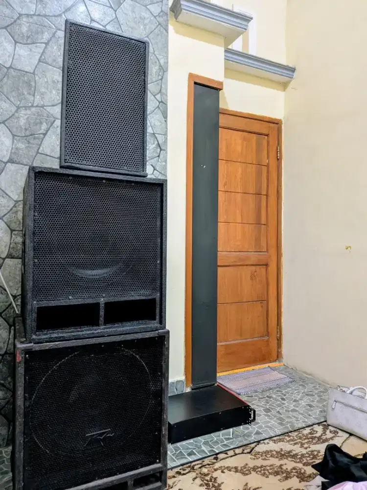 Jual sound horeg 1 set spek hajatan