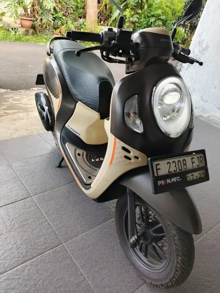Honda Scoopy 2024