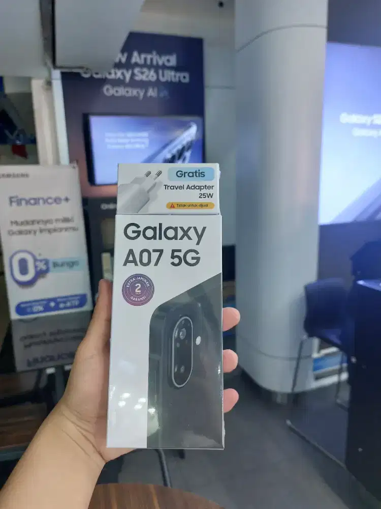 [TERBARU] Samsung A07 5G GARANSI RESMI