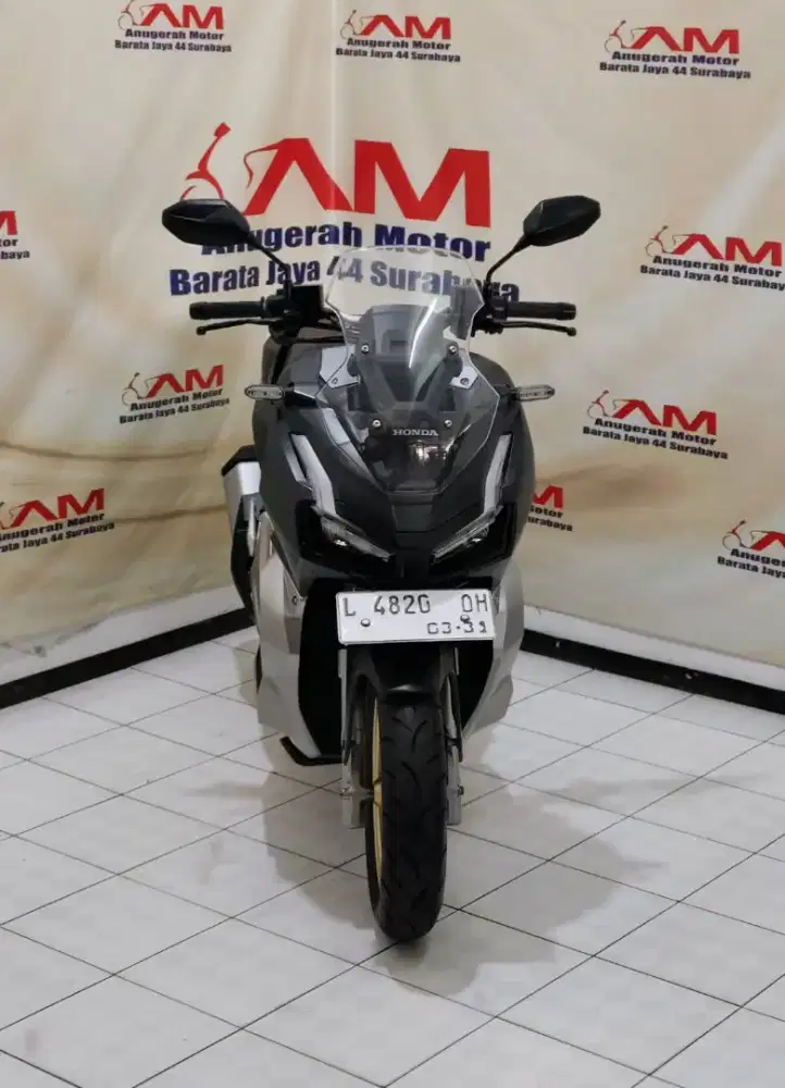 Honda ADV 150 ABS tahun 2021 Hitam doff