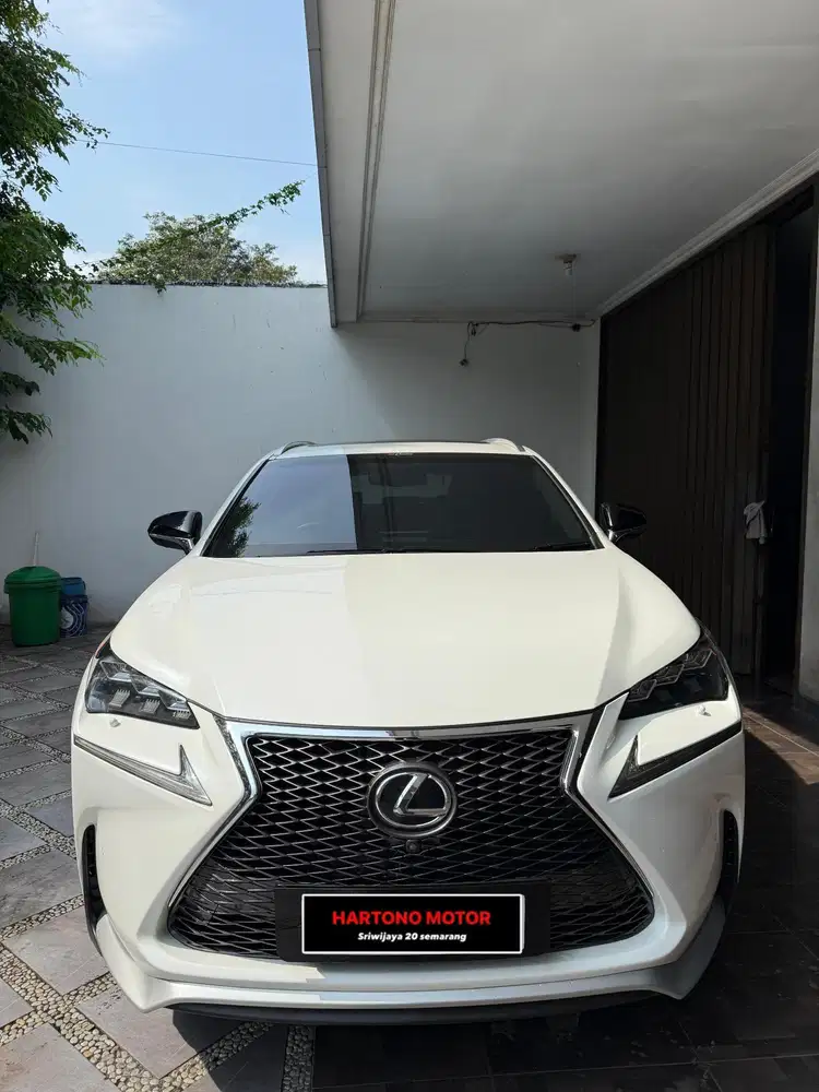 Lexus NX200t tahun 2015 putih Bensin