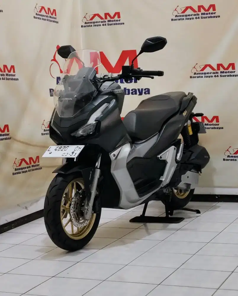 Ready Honda ADV 150 ABS tahun 2021 Hitam doff
