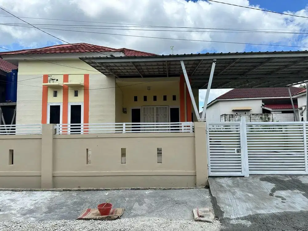 Kontrak/ Jual rumah pribadi
