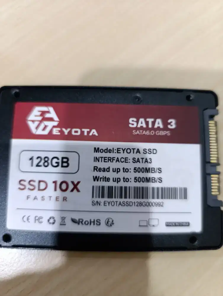 SSD EYOTA SATA 128GB