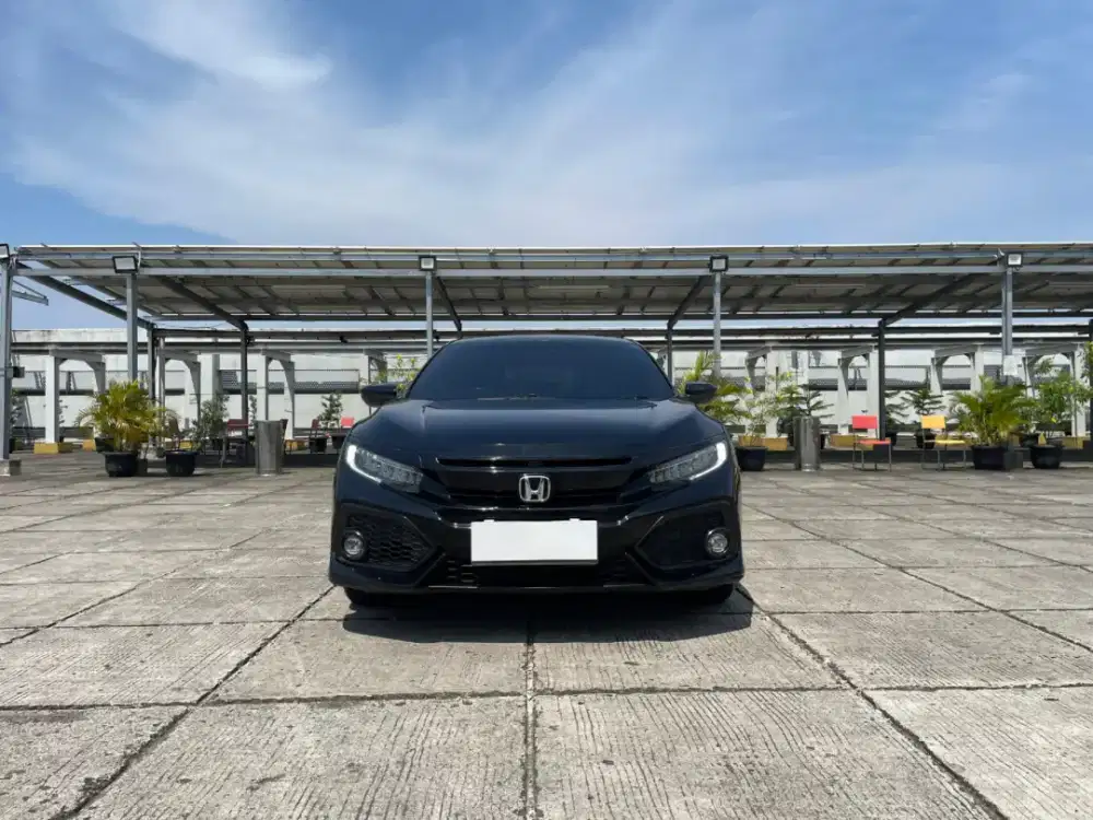 KM 40rb. Honda Civic Turbo E Hatchback 2018