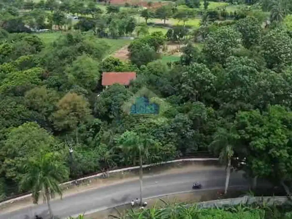 Jual tanah zona komersial di ciseeng bogor jawa barat