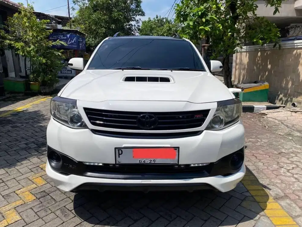 Fortuner vnt-trd 2014, Siap Pakai