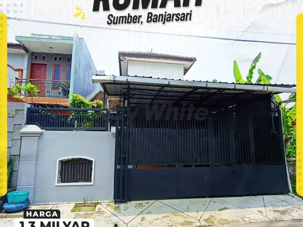 Rumah 3Kamar Siap huni akses Simpangan Dekat Ke Tol Klodran, Sumber Banjarsari Solo