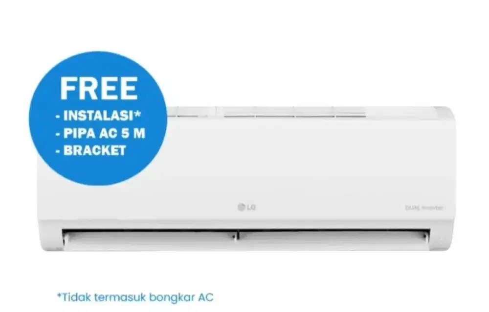 LG AC SPLIT 1 PK INVERTER WHITE
T09EV5/WH