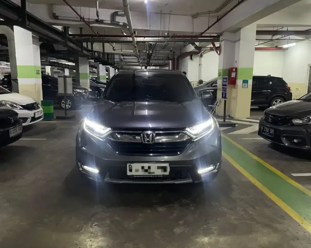 KM 34rb. HONDA CR-V Turbo Prestige 2018 CRV