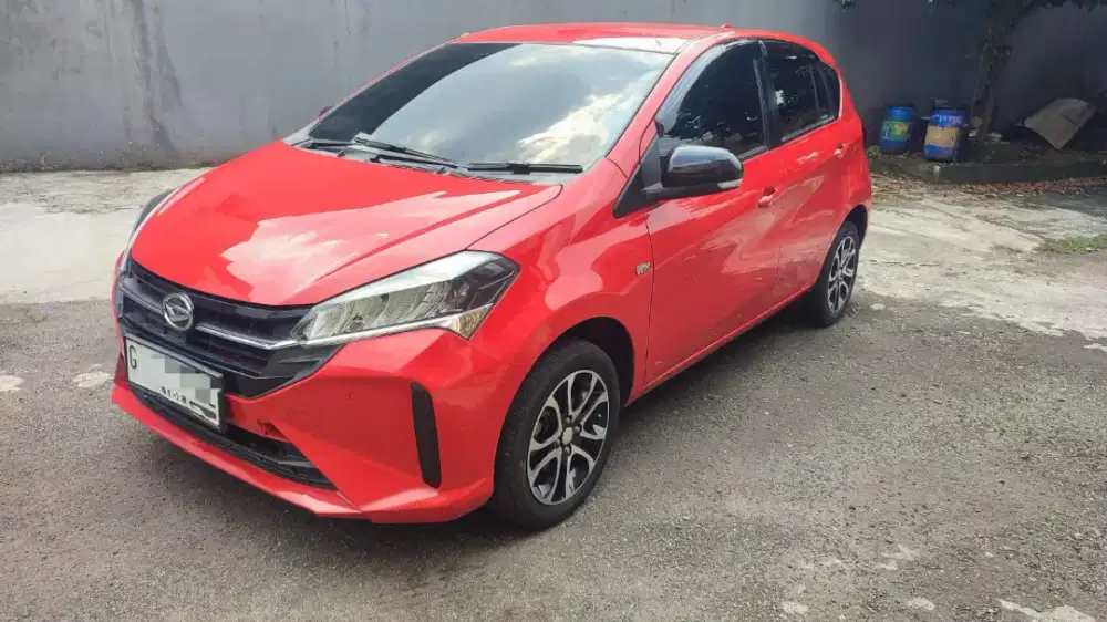 DIJUAL CEPAT CASH TERMURAH DAIHATSU SIRION MATIC TAHUN 2022 PMK 2023