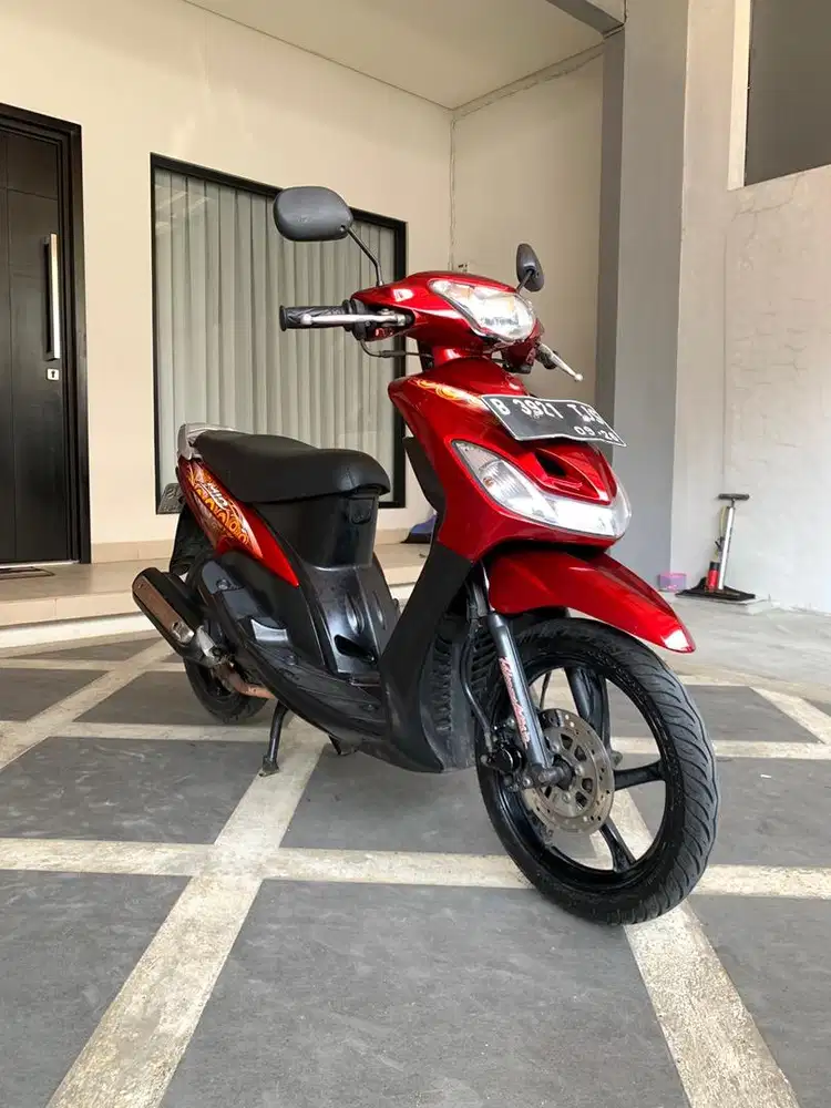 YAMAHA MIO 2011 PAJAK IDUP, PLAT DKI, SRT LGKP, MESIN ENAK SIAP PAKAI
