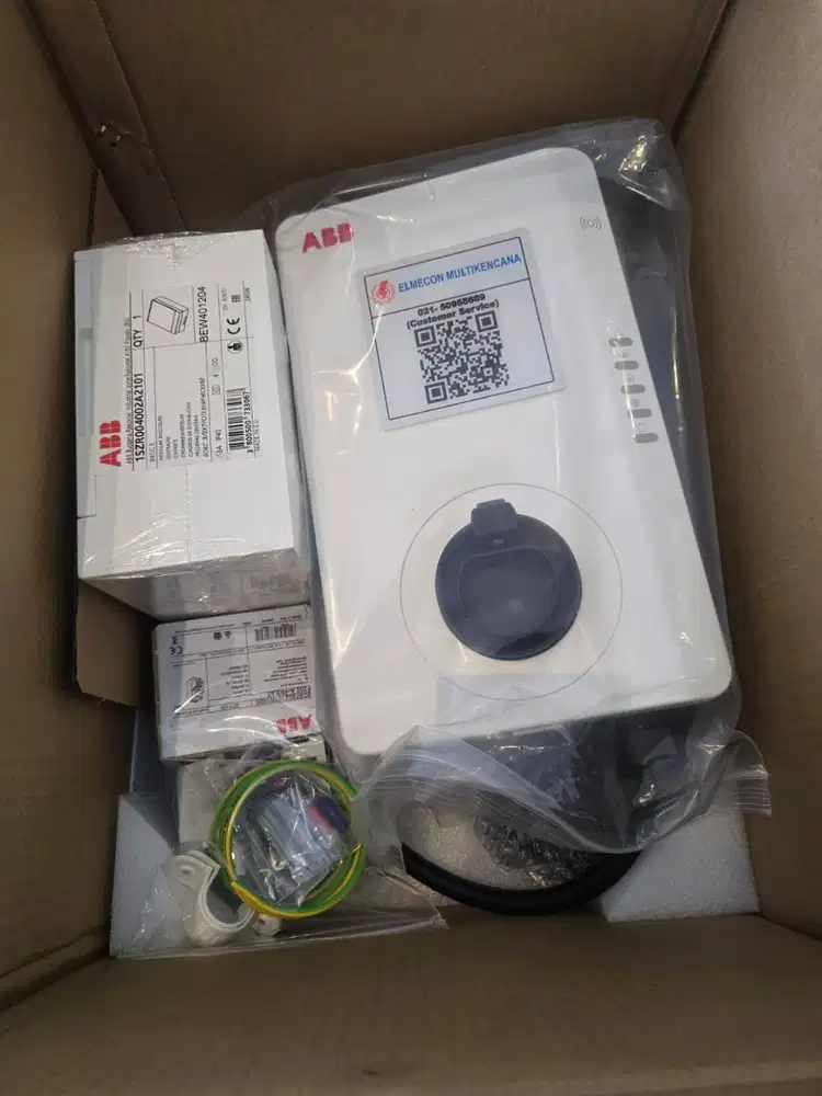 Jual ABB Terra 7Kw Type 2