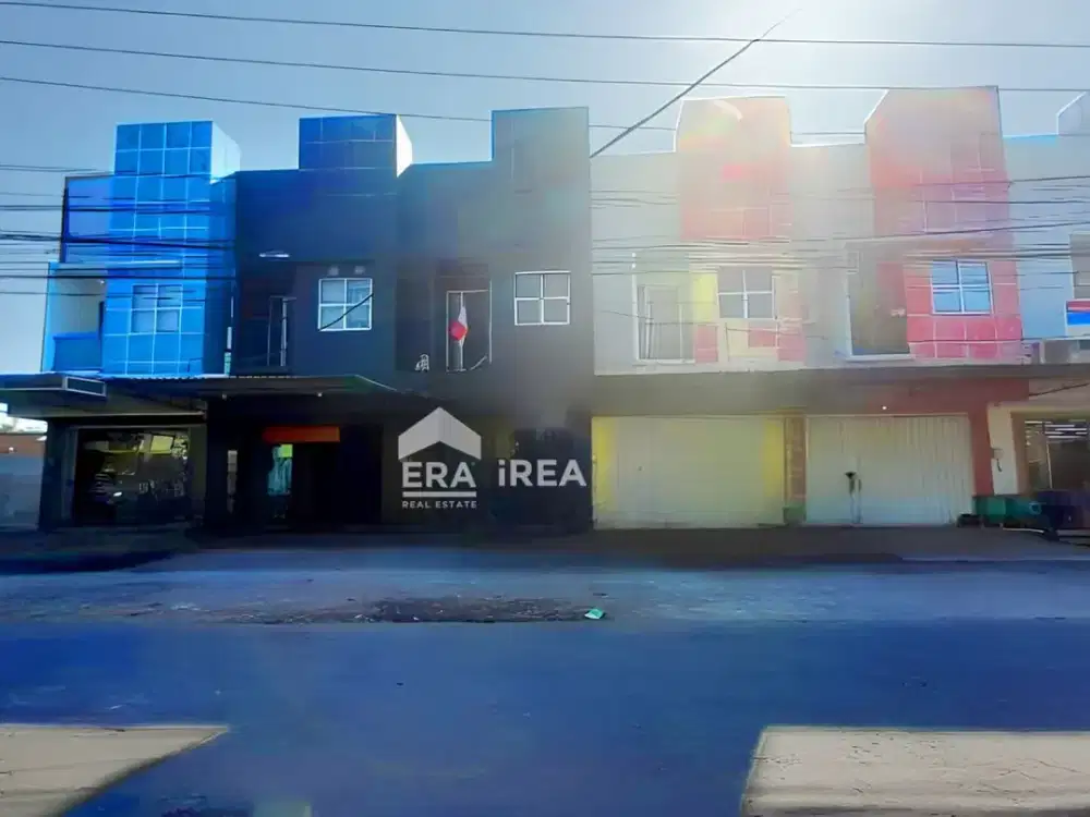 RUKO 2 LANTAI DIJUAL ATAU DISEWAKAN DI COLOMADU