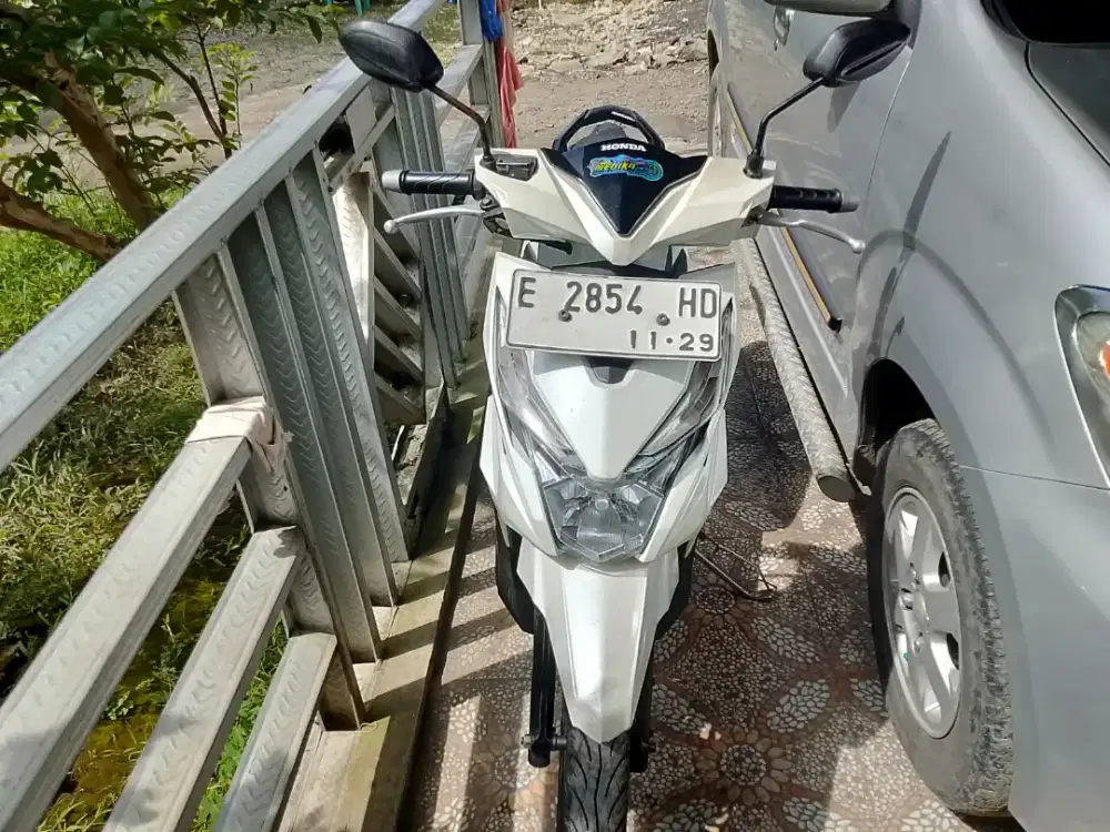 Jual Motor Beat 2019