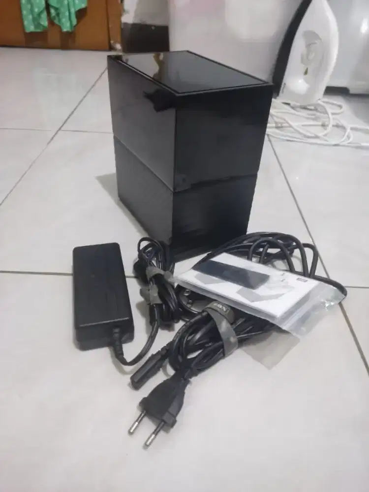 Hardisk Eksternal 16 TB WD My Book Duo