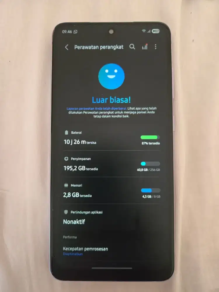 Samsung S21 Fe 8/256 fullset
