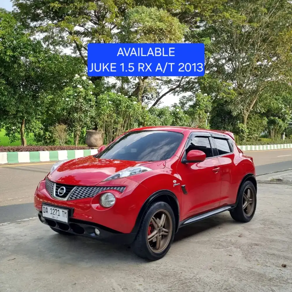 Nissan Juke 1.5 RX A/T 2013
