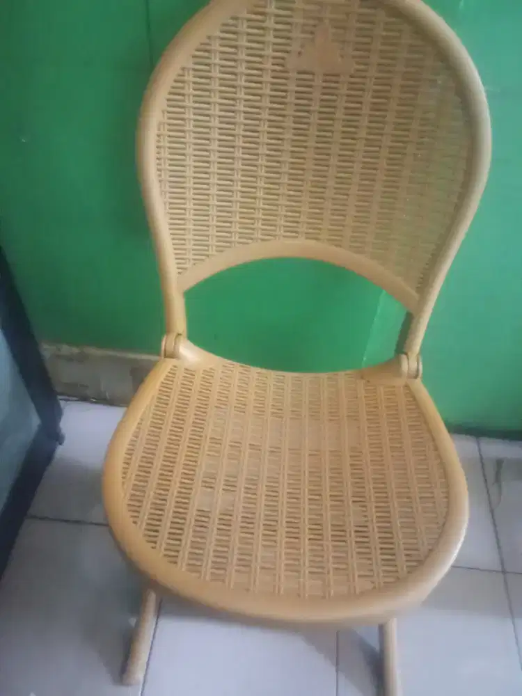 Kursi lipat ringan masih seperti baru