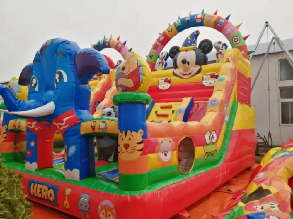 Istana balon ukuran 4x6