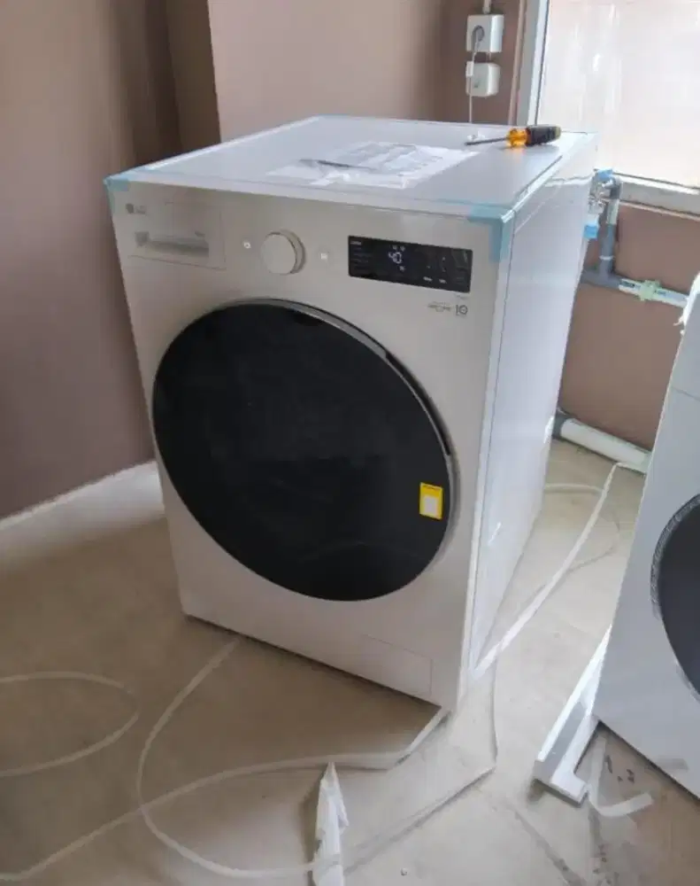 Mesin cuci LG 20 KG BARU GAK JADI DI PAKAI