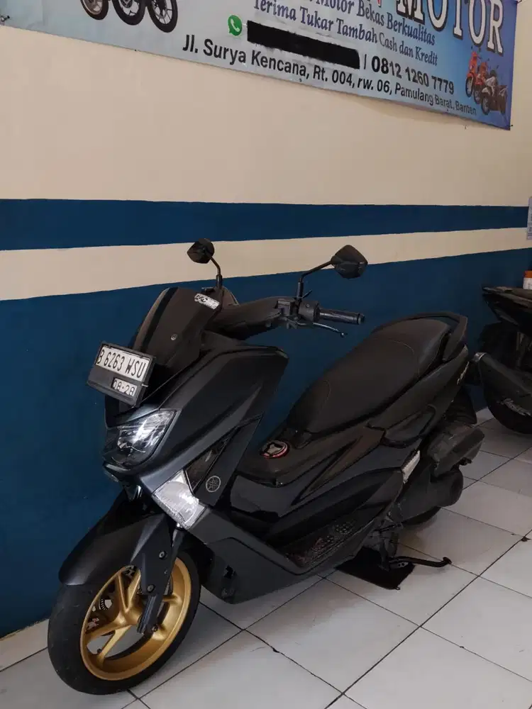 #Di jual Yamaha nmax old 2018