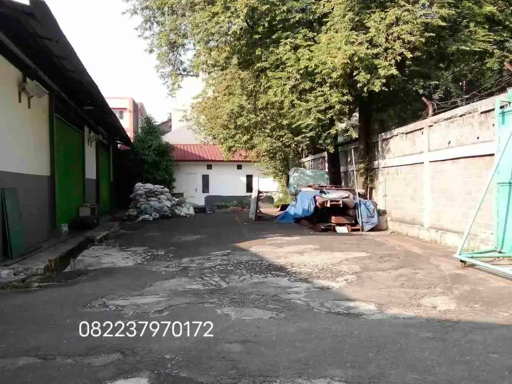 Dijual Disewakan Gudang Luas Eks Pabrik di Pulo Gadung Jakarta Timur