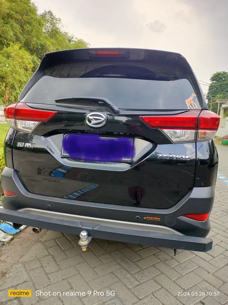 Daihatsu Terios 2018 Bensin