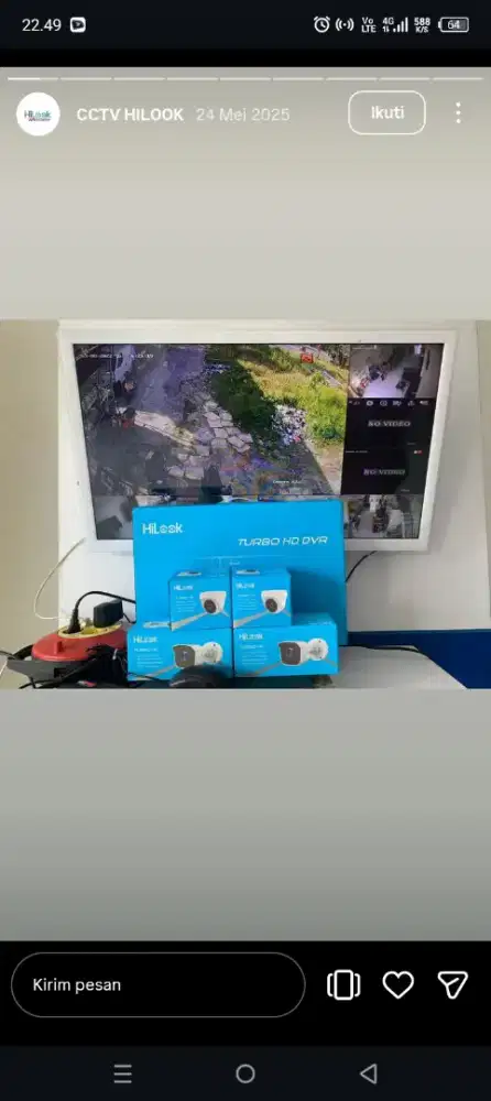 PASANG CCTV TERMURAH SERTA ADA GARANSINYA