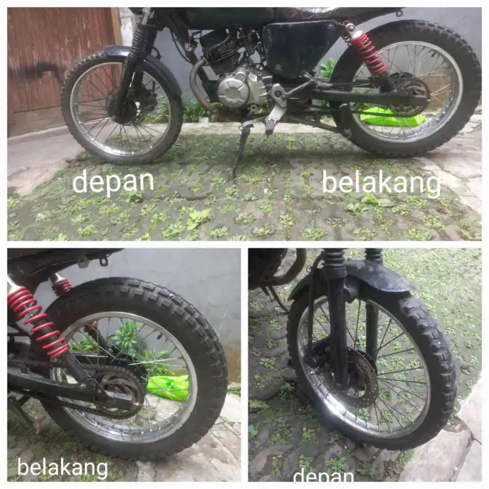 BAN+Velg Jari2 motor Trail Cross