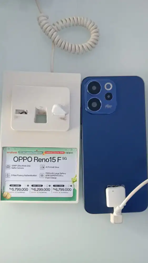 OPPO RENO 15F 5G SERIES BISA CICILAN