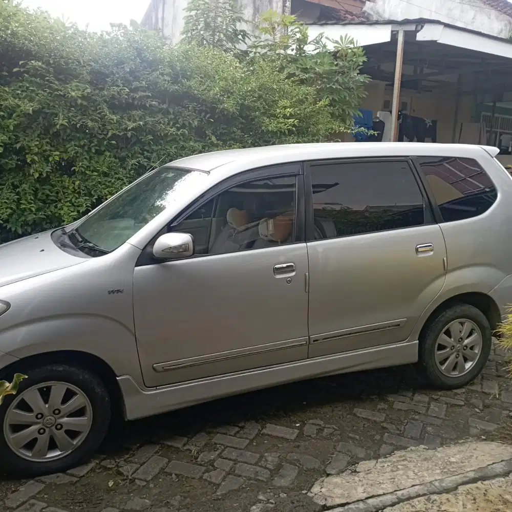 Toyota Avanza 2009 Bensin