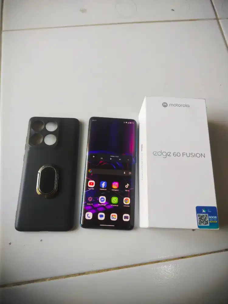 Motorola Edge 60 Fusion (12/256GB)