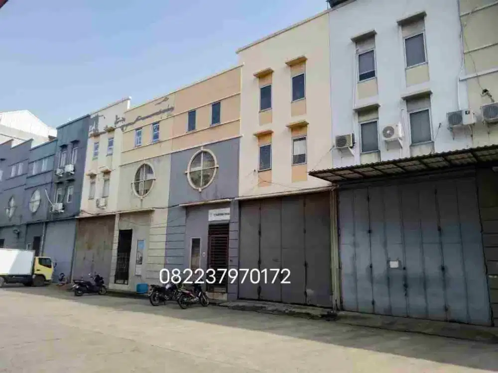 DIJUAL DISEWAKAN GUDANG ELANG LAUT di SENTRA INDUSTRI TERPADU TAHAP 3 Pantai Indah Kapuk