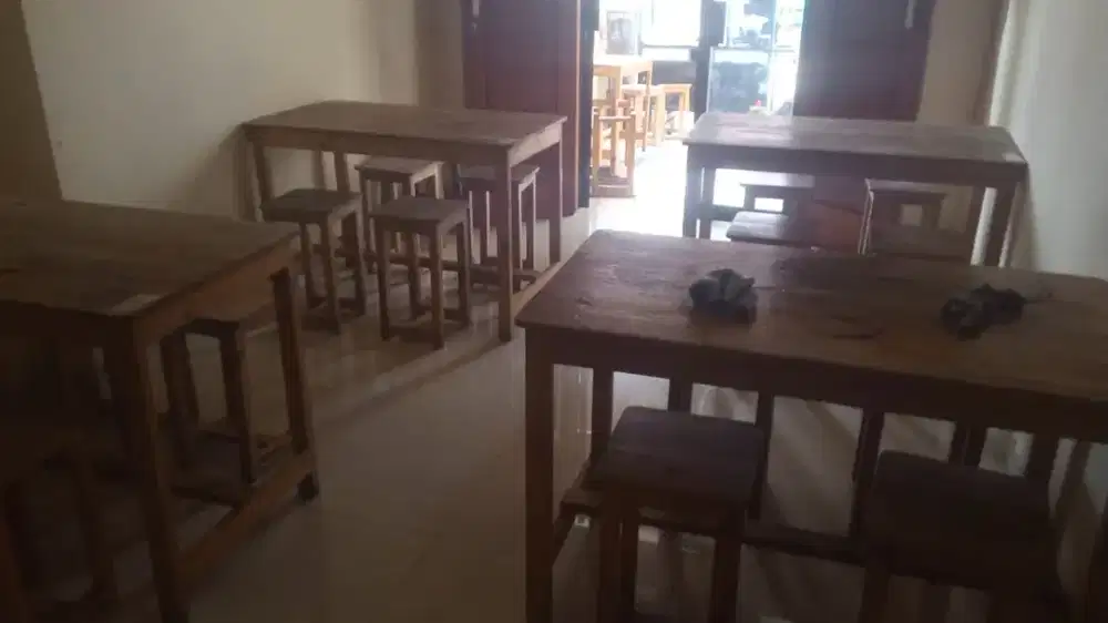 Meja Warung Makan Murah