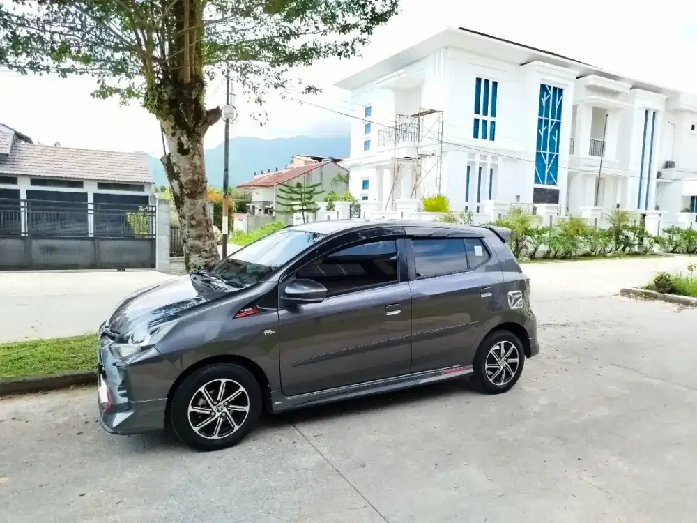 Dijual Agya GR 2021 plt ba padang kota