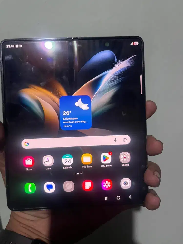 Samsung Z fold 4 12/256Gb resmi sein second