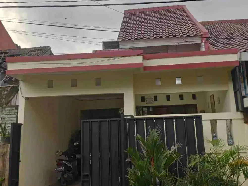 DI JUAL RUMAH SIAP HUNI DI KEMANG SWATAMA CILODONG DEPOK