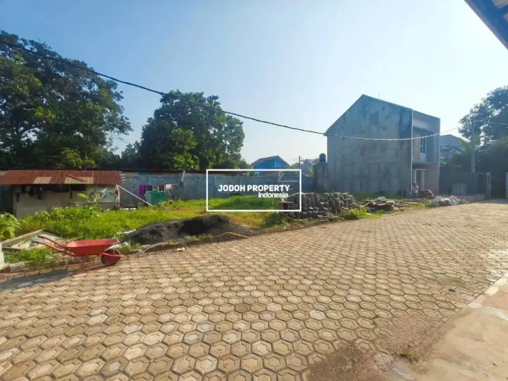 JUAL TANAH DALAM CLUSTER SIAP BANGUN DI CIRENDEU DEKAT MRT LEBAK BULUS