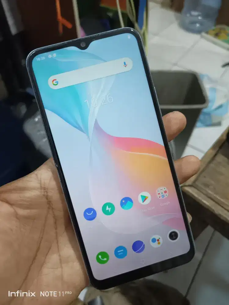 Vivo y21 ram 4/64gb hp aja batangan
