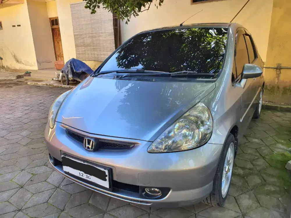 Honda Jazz 2007 Manual