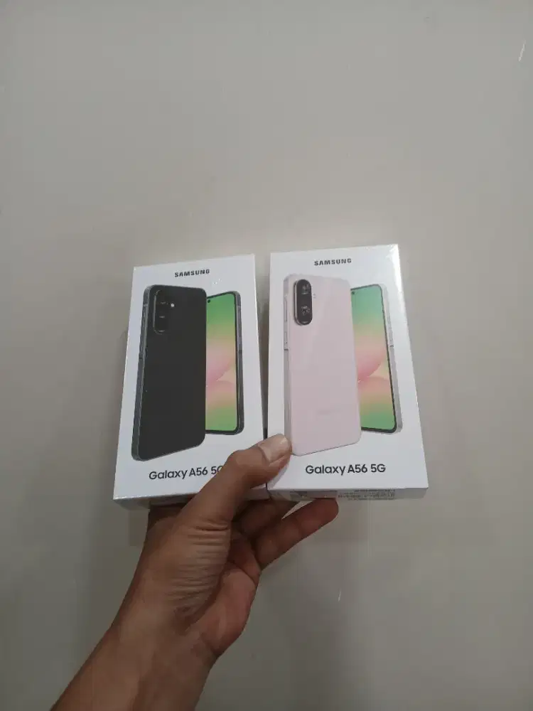 [ fast respon WA ] Samsung Galaxy A56 5G 8/256 Garansi resmi 1thn