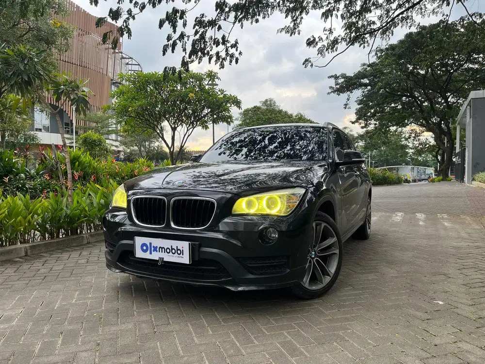 Nego Pajak Hidup Harga Murah BMW X1 2015 PLU